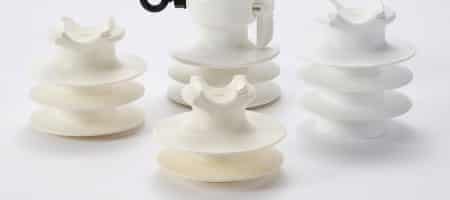 Hendrix Polyethylene Insulators Offer Advantages Over Traditional Porcelain