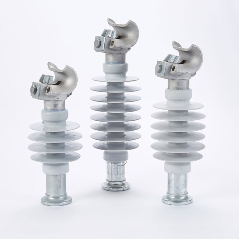 Group Shot of clamp top line post insulators